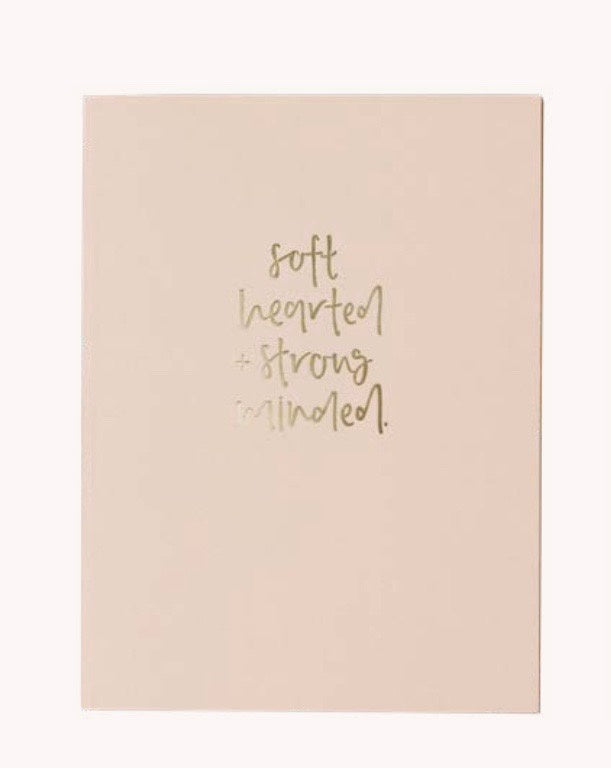 Notebook A6 Dot Grid Soft Hearted