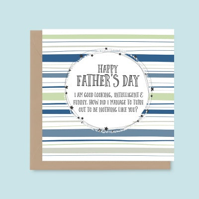 Card Happy Father's Day Nothing Like You