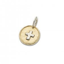 Charm Mr. Cross Silver/Brass