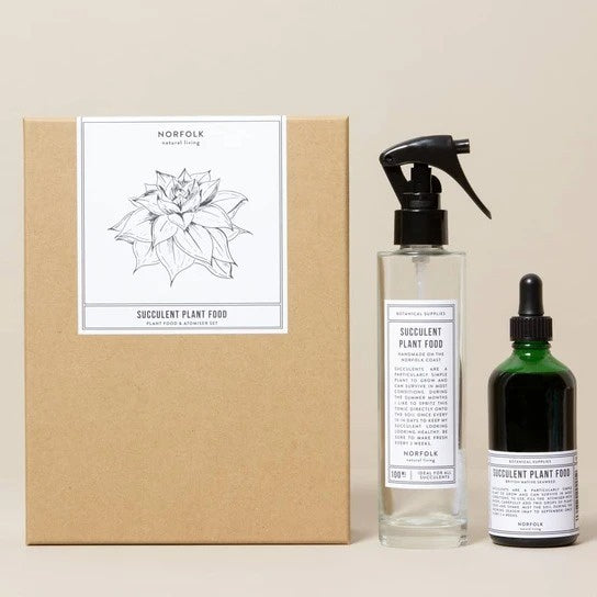 Plant Food & Spritzer Set