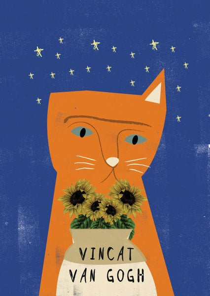 Card Vincat Van Gogh