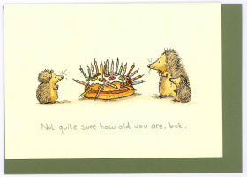 Card Not Quite Sure