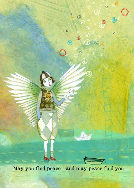 Card Find Peace