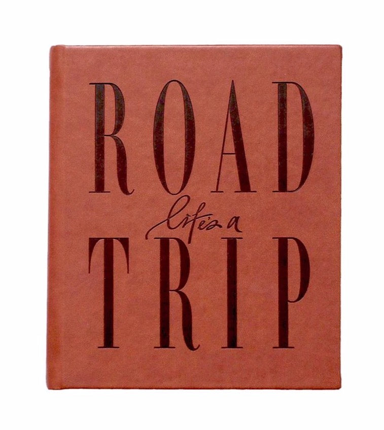 Life's A Road Trip Brown