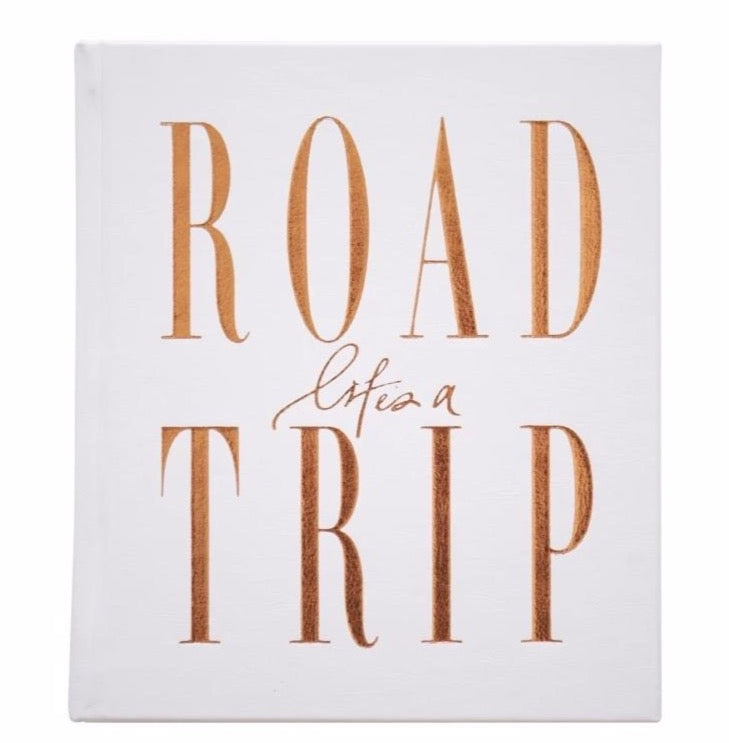 Life's A Road Trip White