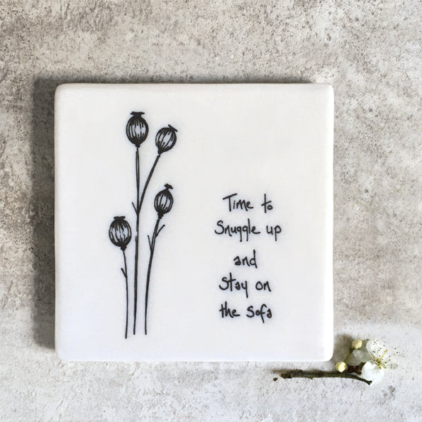 Porcelain Coaster Square