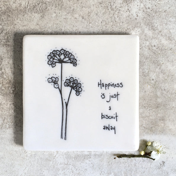 Porcelain Coaster Square