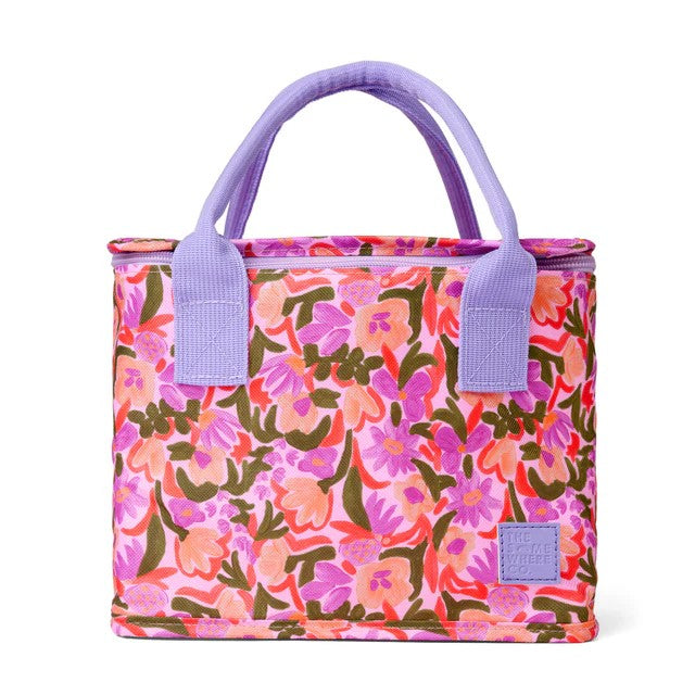 Lunch Bag w Canvas Handle
