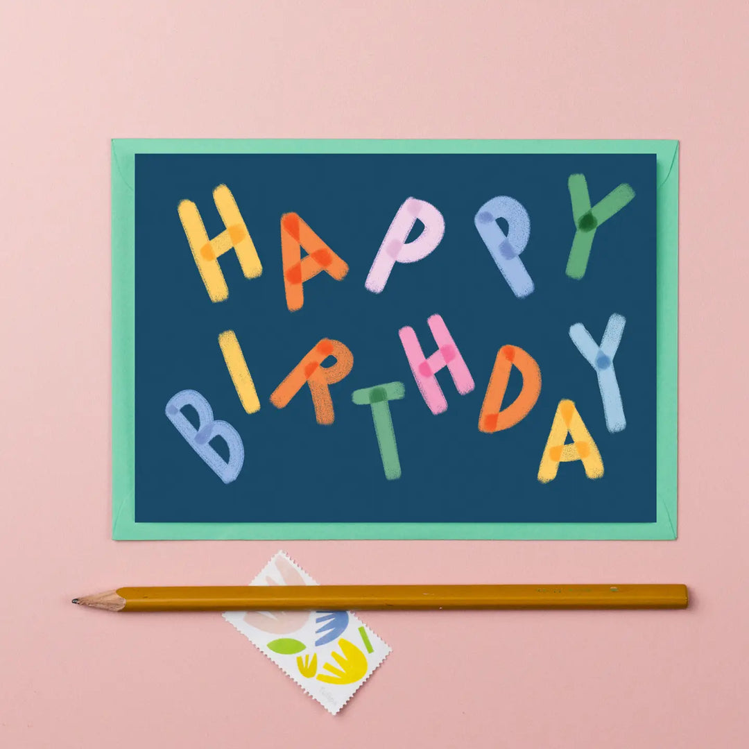 Card Bright Fun Birthday
