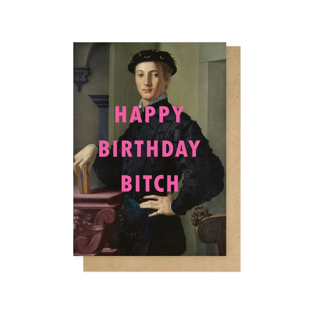 Card Birthday B****