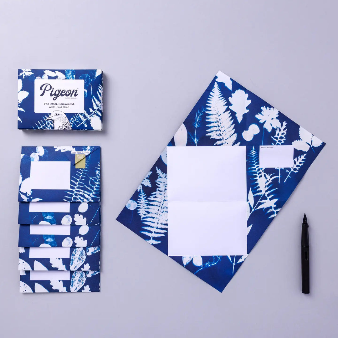 Folding Letter Set - Pack of 6