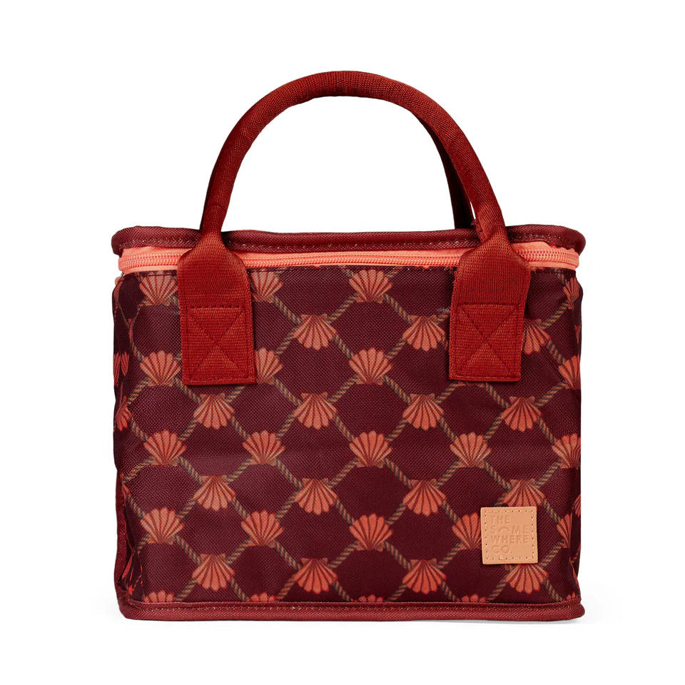 Lunch Bag w Canvas Handle