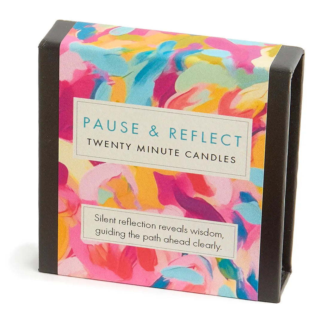 Twenty Minute Candles (Abstract)