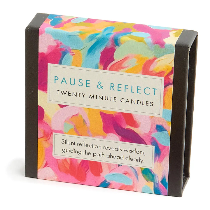 Twenty Minute Candles (Abstract)