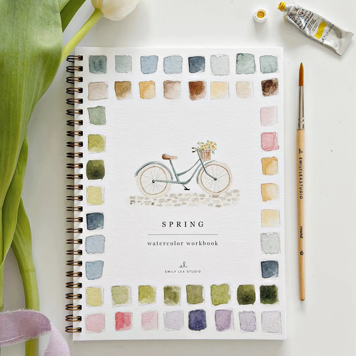 Spring Watercolour Workbook