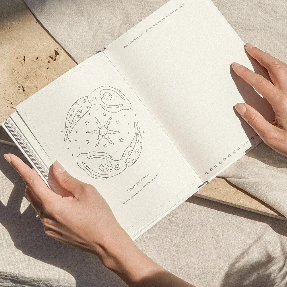'Unravel' A Self-Reflection Journal