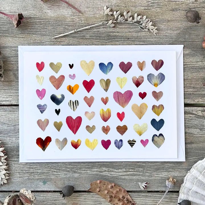 Card Lots Of Hearts