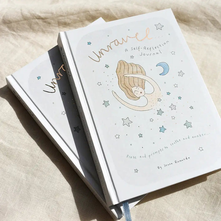 'Unravel' A Self-Reflection Journal