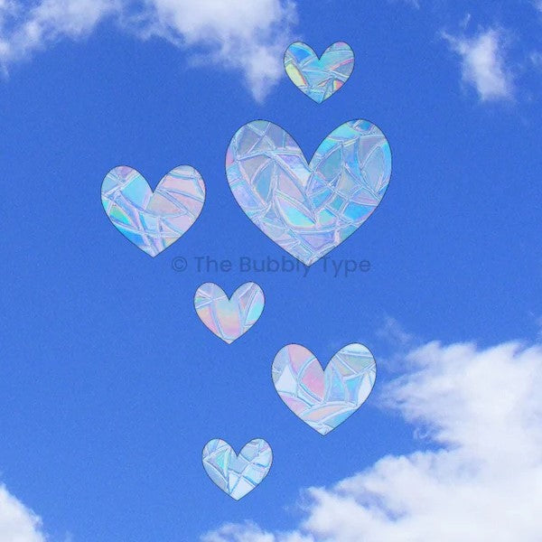 Sun Catcher Window Decals