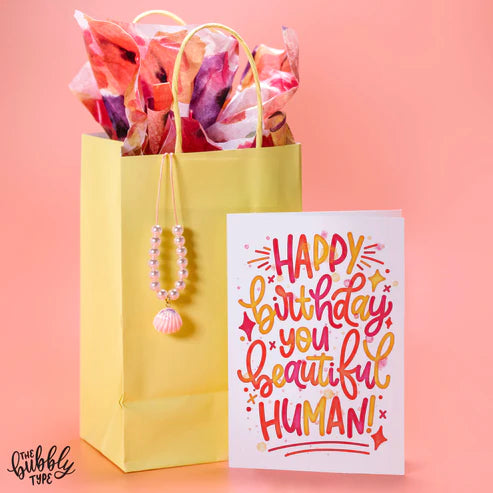 Card Happy Birthday You Beautiful Human