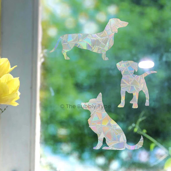 Sun Catcher Window Decals