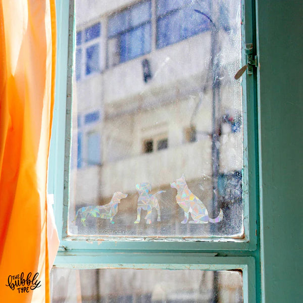 Sun Catcher Window Decals