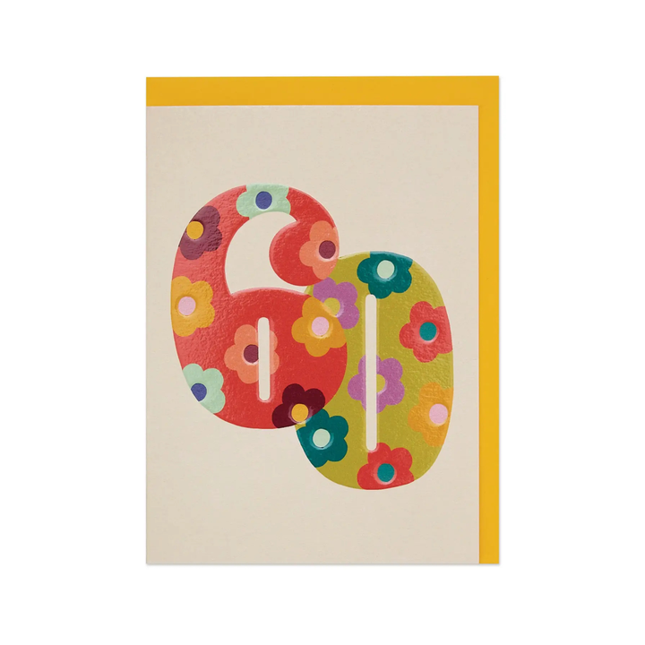 Card Female Age 60