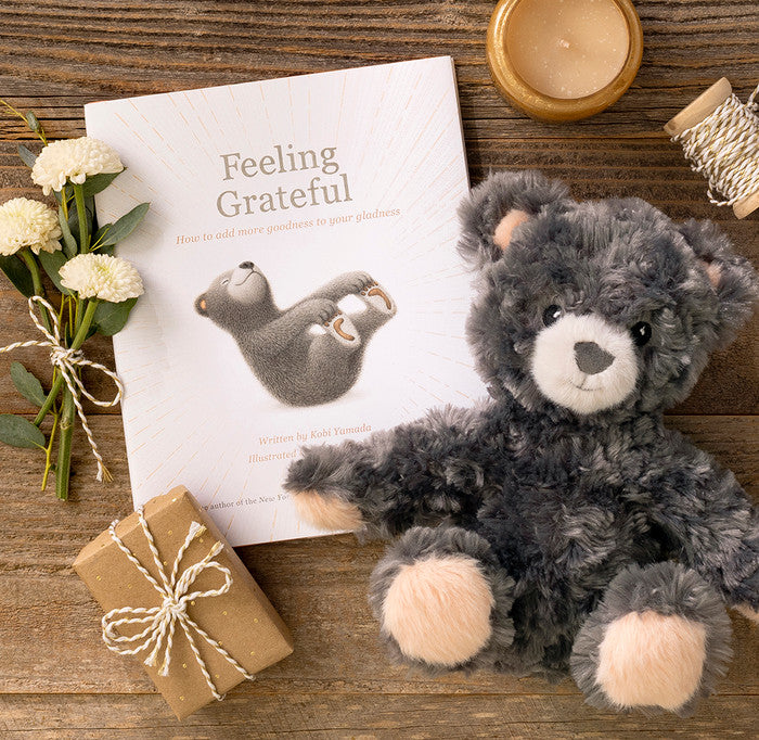 Feeling Grateful Bear Plush