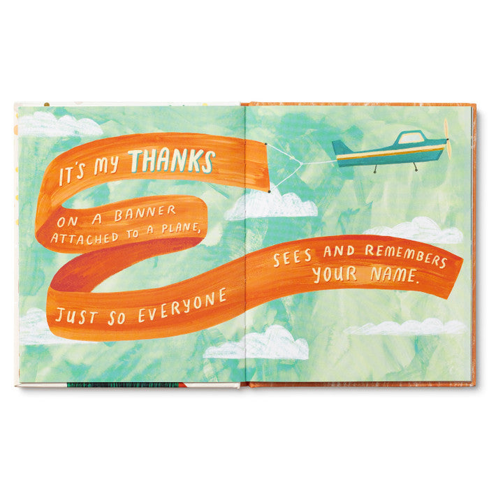 This Isn't A Book - Thanks