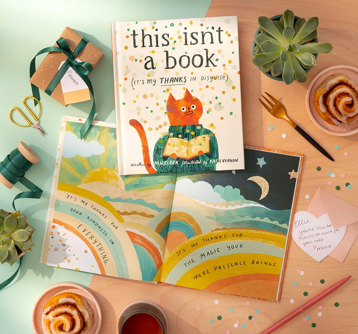 This Isn't A Book - Thanks