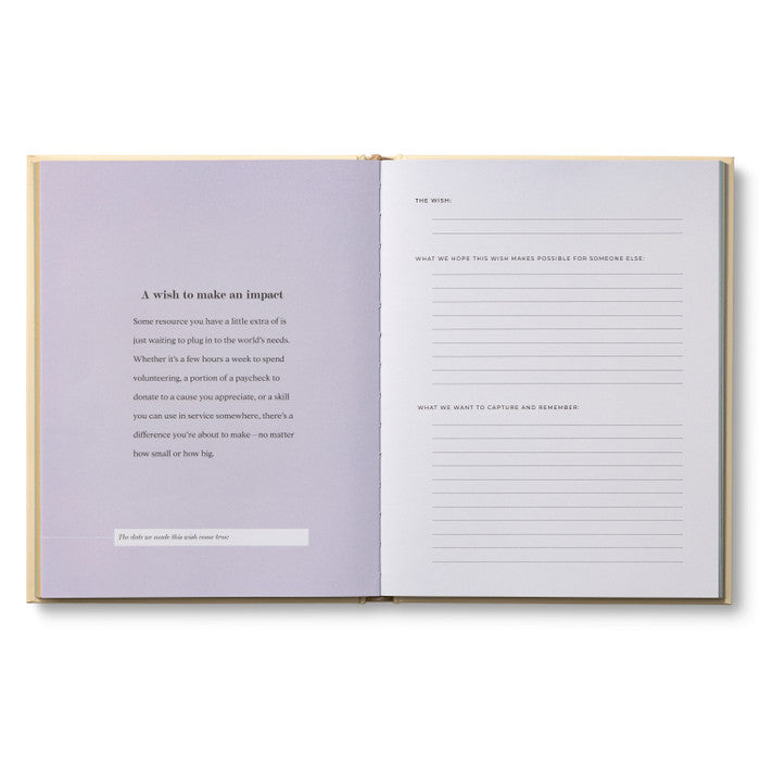 Our Wish List