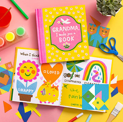 Grandma, I Made You A Book