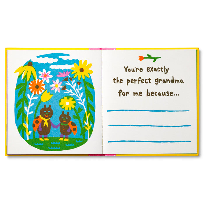 Grandma, I Made You A Book