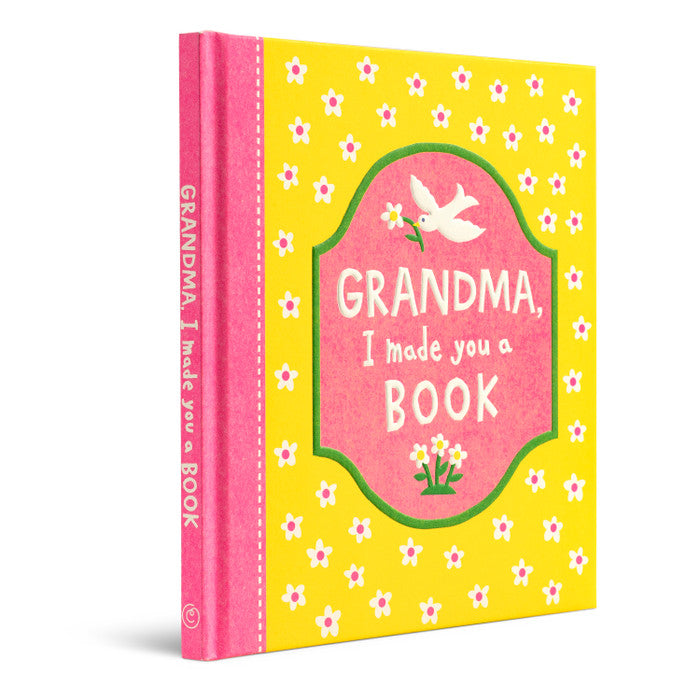 Grandma, I Made You A Book