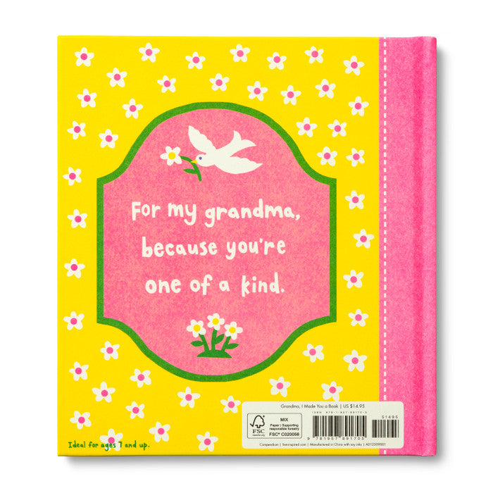 Grandma, I Made You A Book