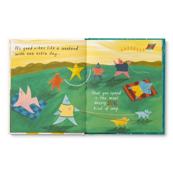 This Isn't A Book - Good Vibes