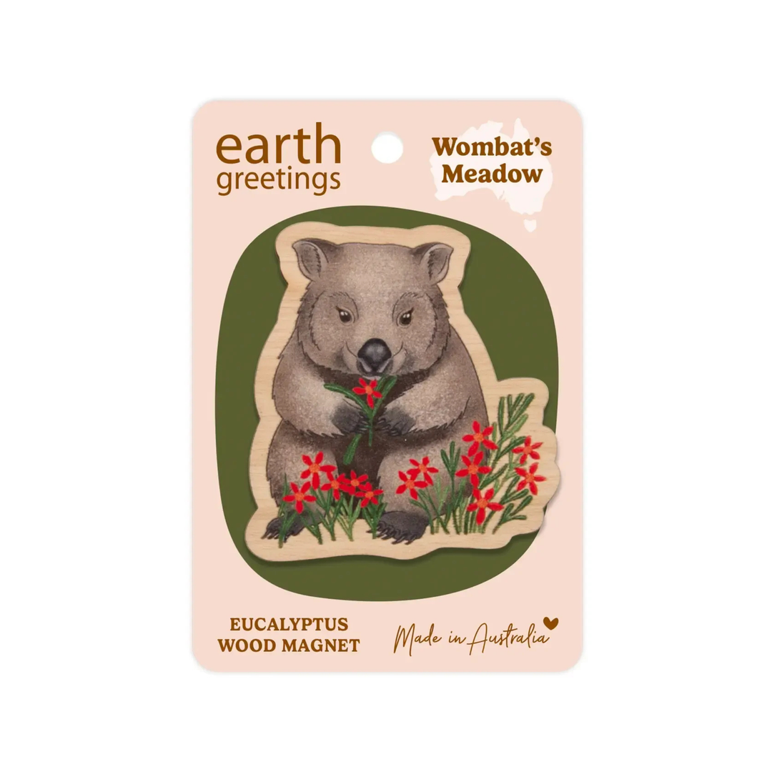 Wooden Magnet