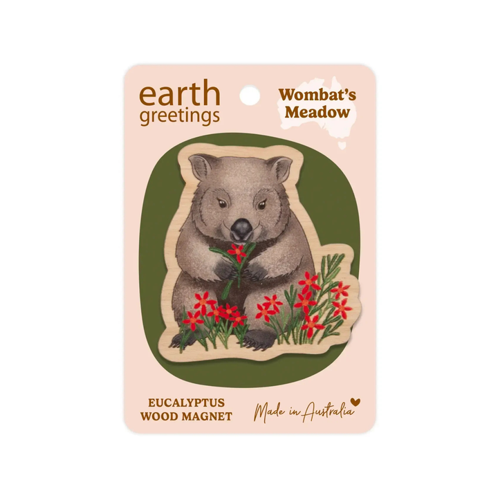 Wooden Magnet
