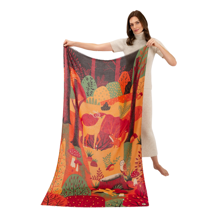Print Scarf