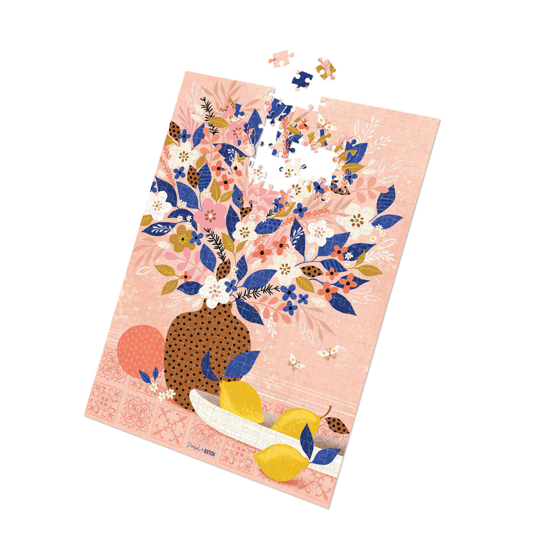 Wall Puzzle Il Giardino Di Fiori