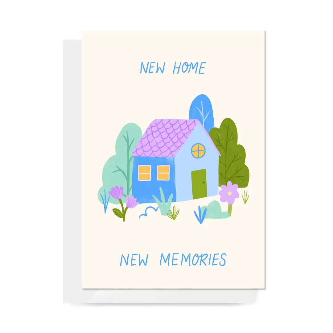 Card New Home, New Memories