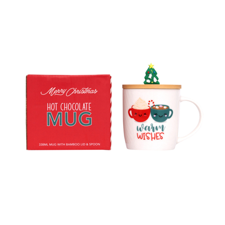 Christmas Hot Chocolate Mug