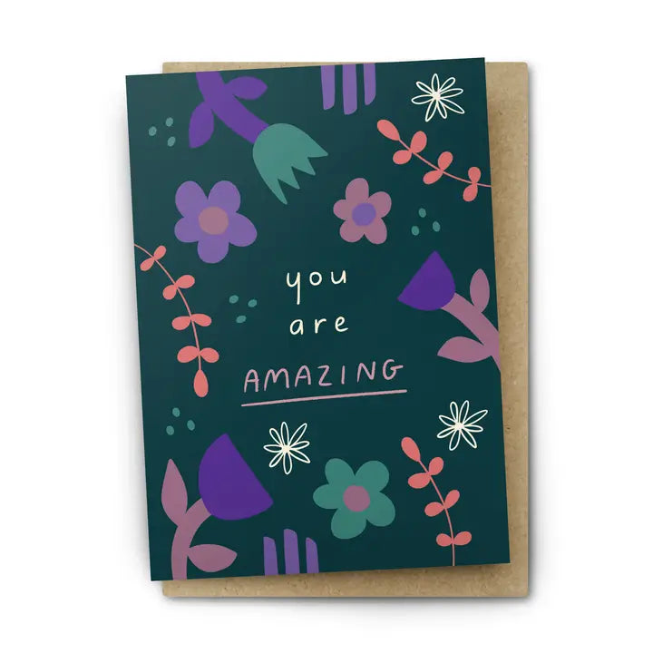Card Encouragement Positive Affirmation