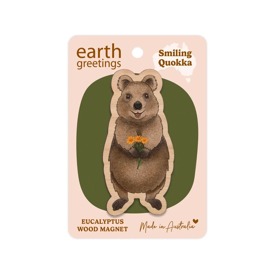 Wooden Magnet