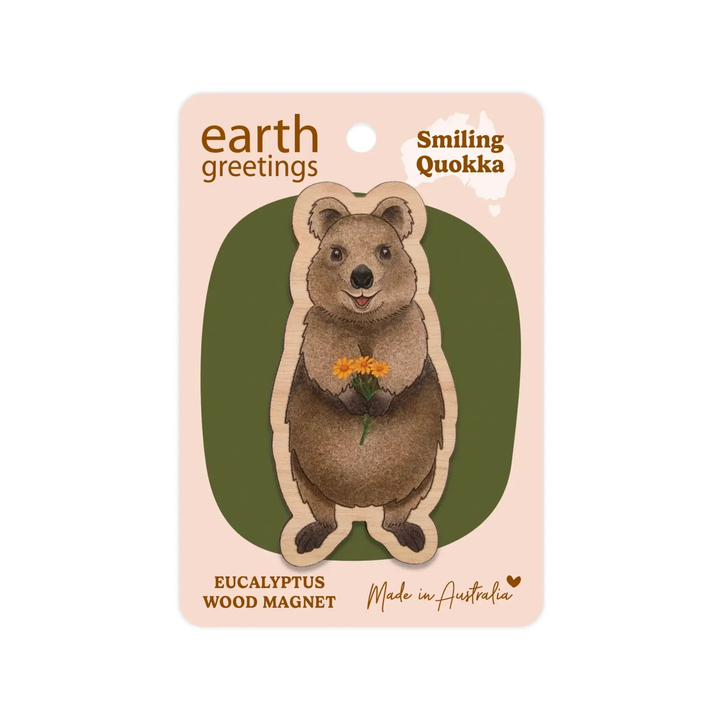 Wooden Magnet