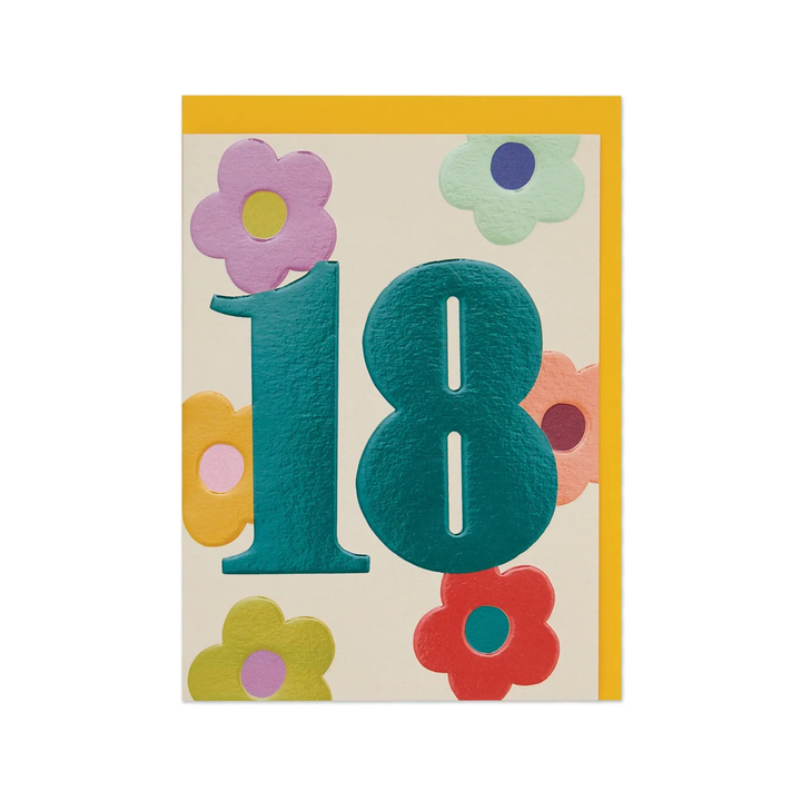 Card Female Age 18