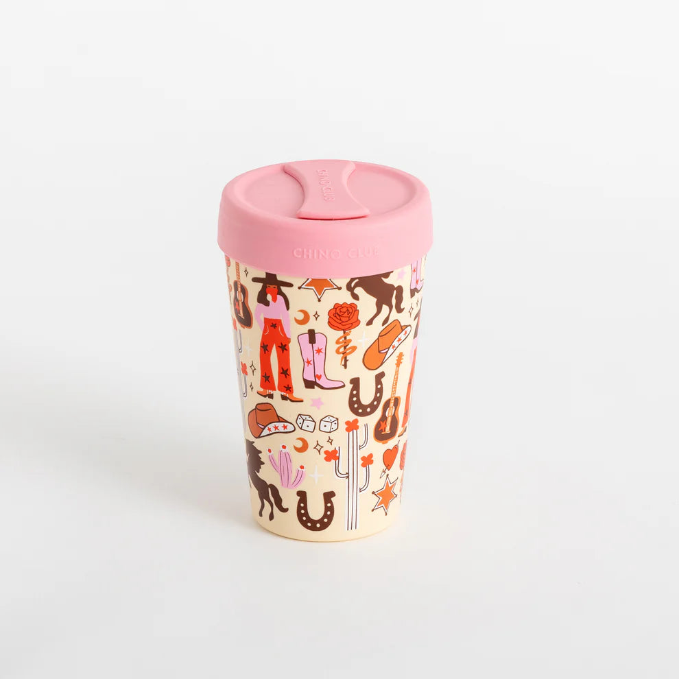 Stainless Steel Coffee Cup 12oz