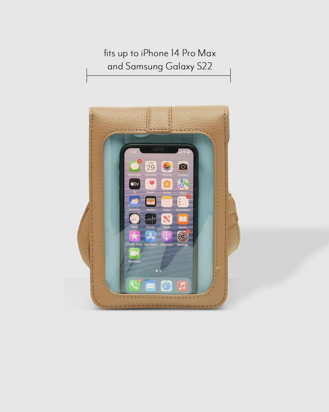 Fontaine Crossbody Phone Bag