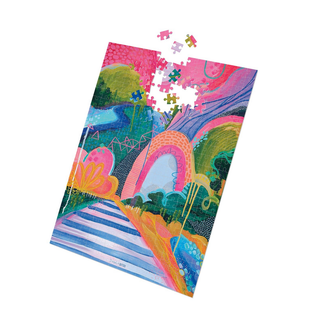 Wall Puzzle Candyland