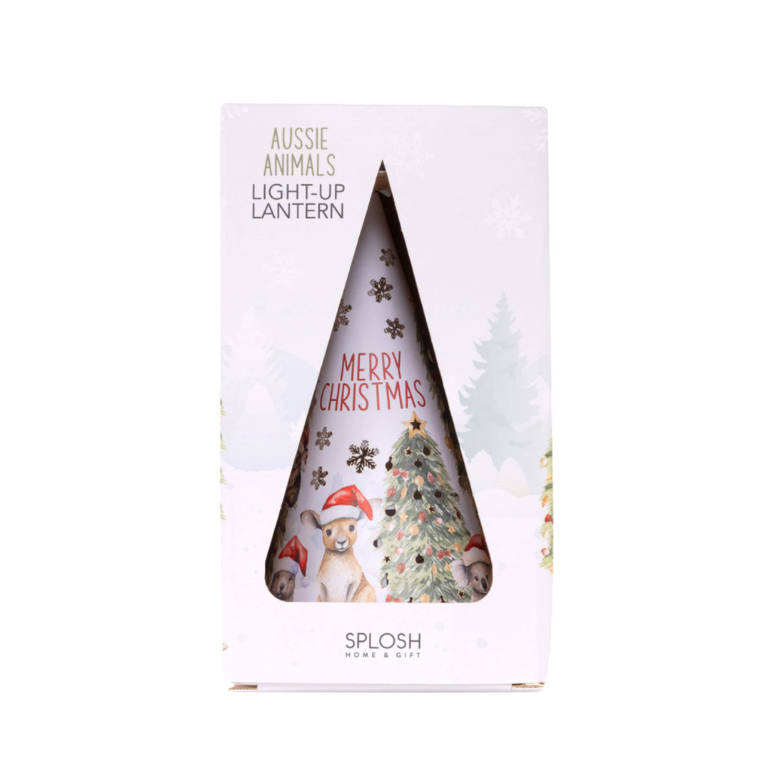 Christmas Light Up Lantern